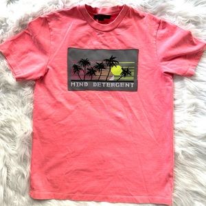 Alexander Wang Bright Pink T-Shirt Size XS